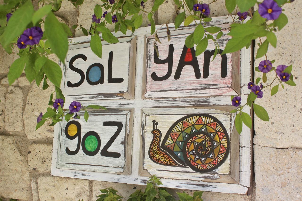 Salyangoz Bed & Breakfast Alaçatı Exterior photo